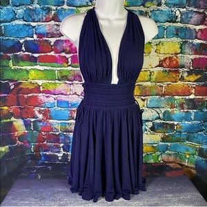 EXPRESS Halter Style Party Dress Women’s XS